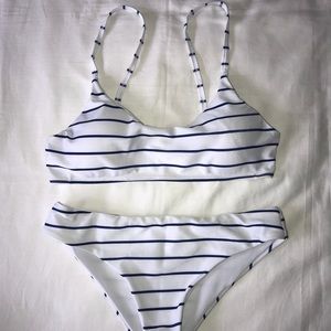 Striped Bikini